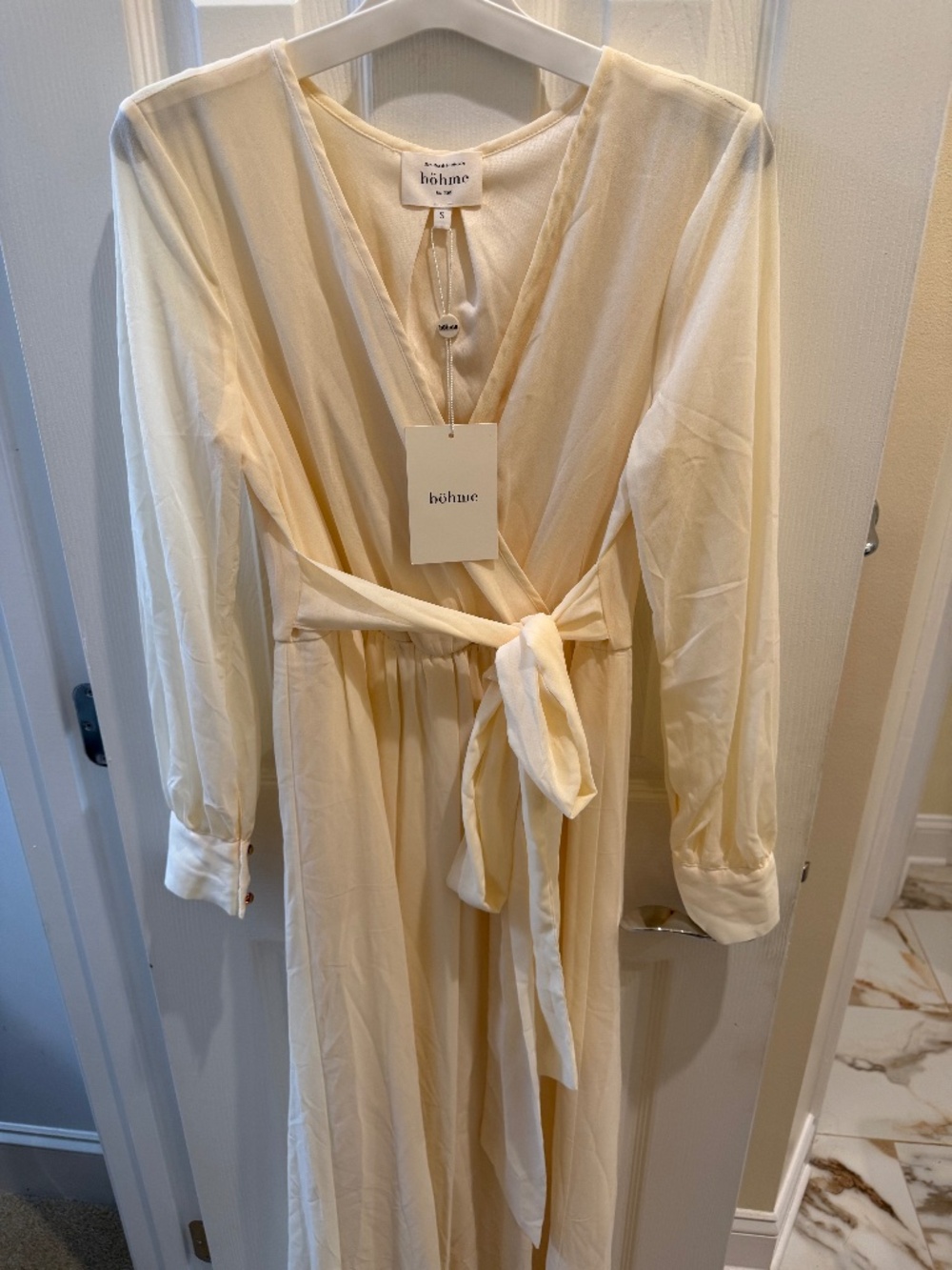 Bohme Cream Dress